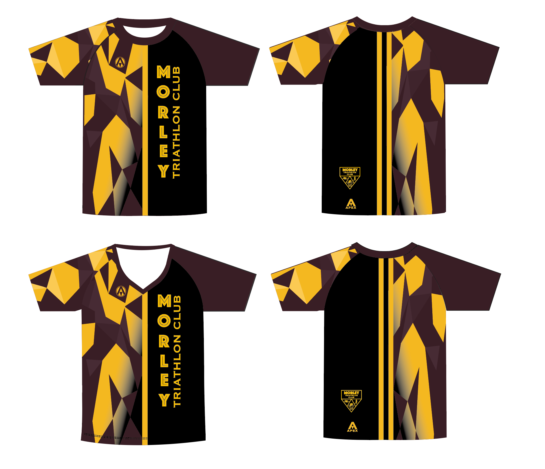 MORLEY TRI FULL CUSTOM T SHIRT