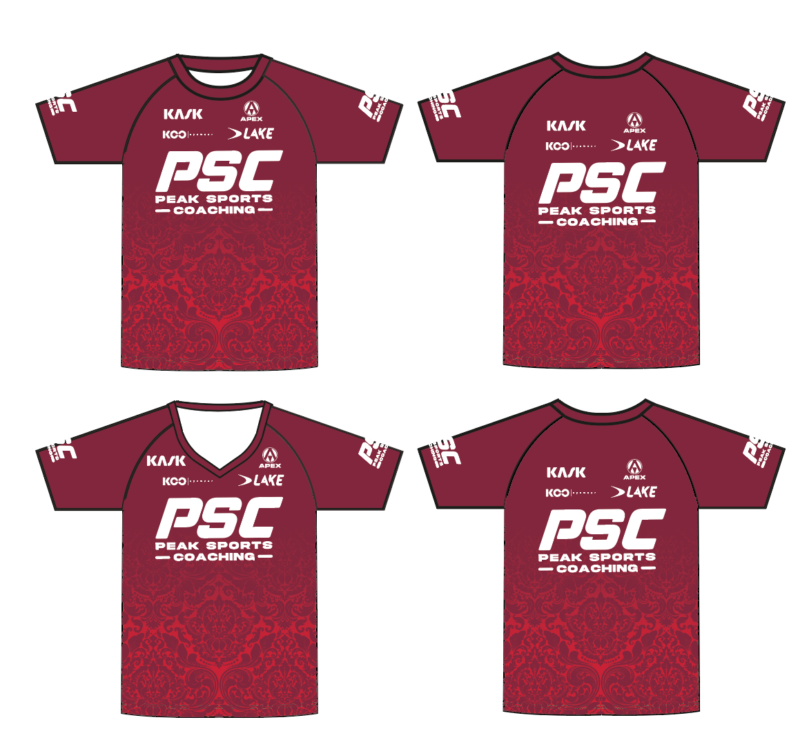 PEAK SPORTS COACHING RUN T SHIRT