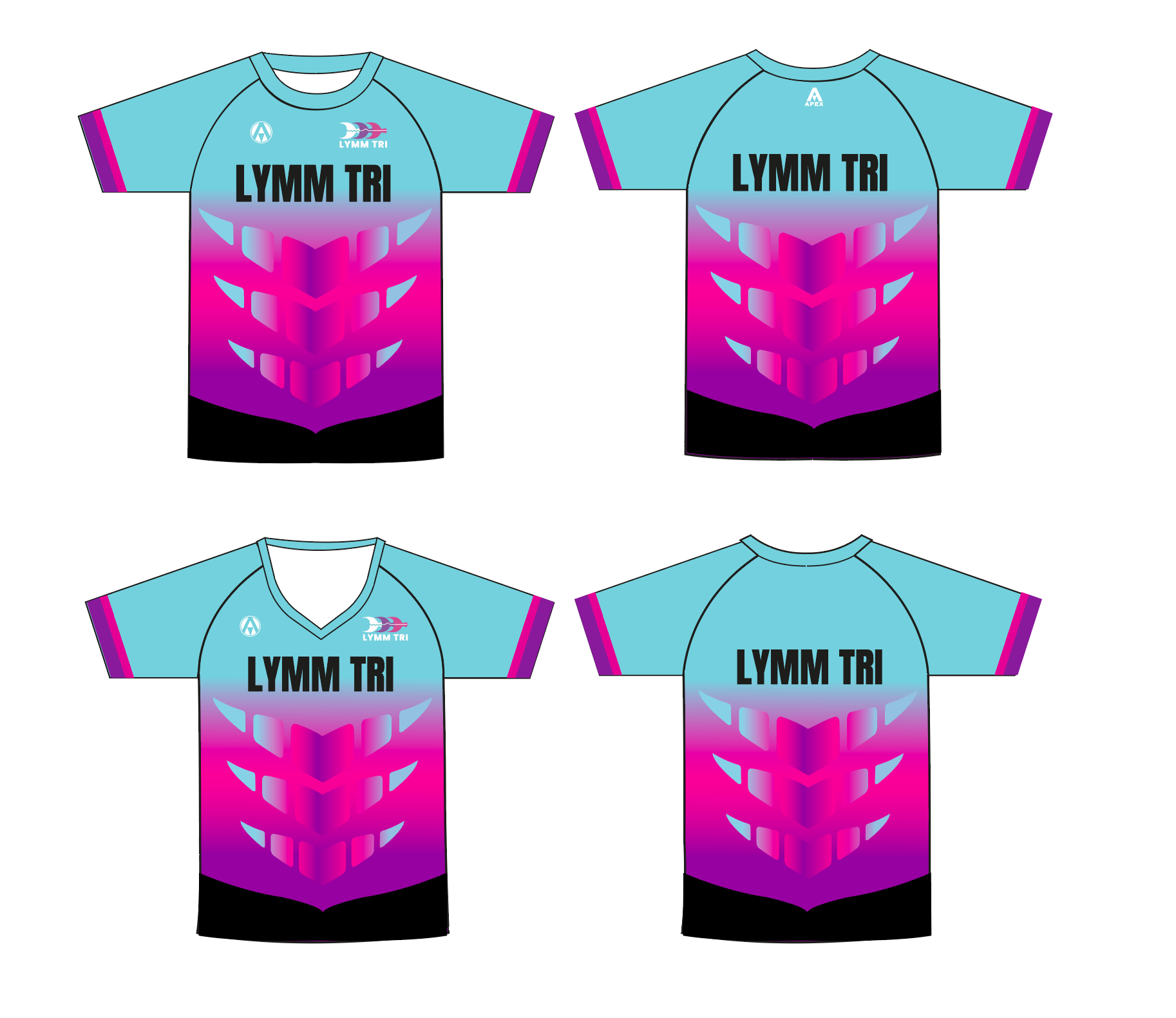 LYMM TRI PRO ULTRA LITE RUN T-SHIRT