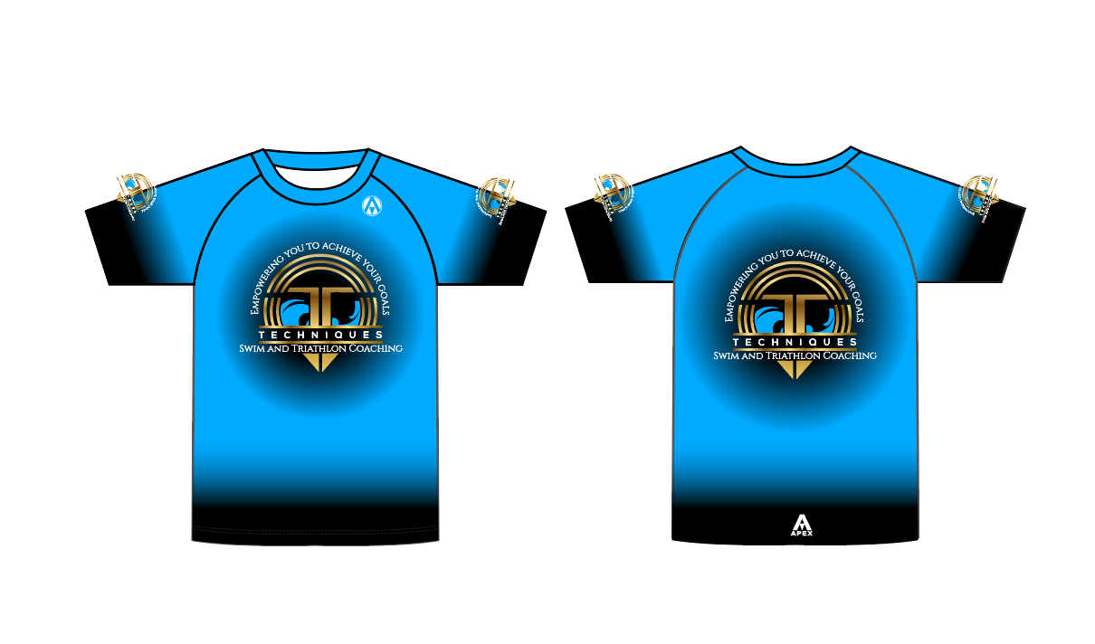 TECHNIQUES COACHING FULL CUSTOM T SHIRT