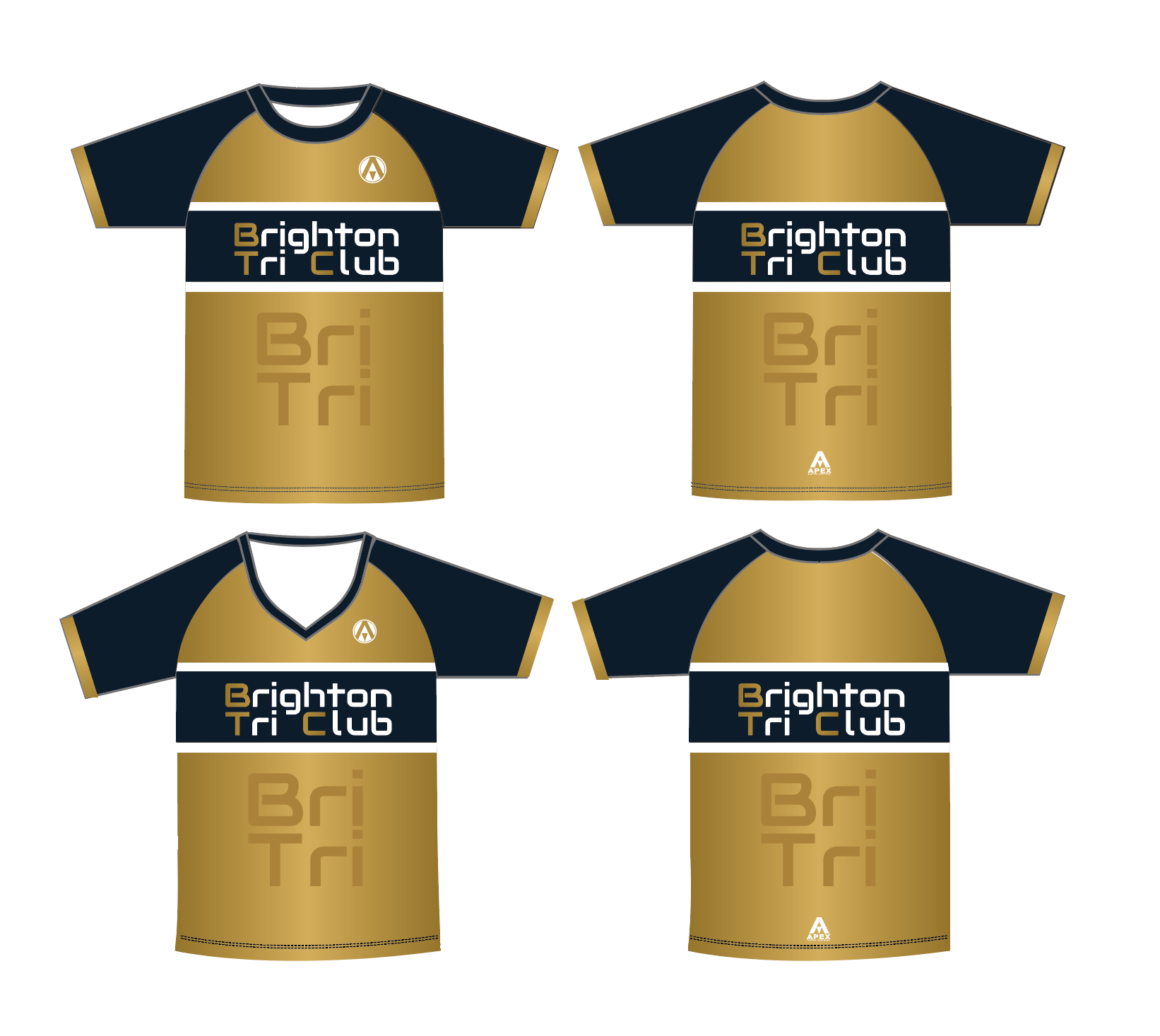 BRIGHTON TRI RUN T SHIRT