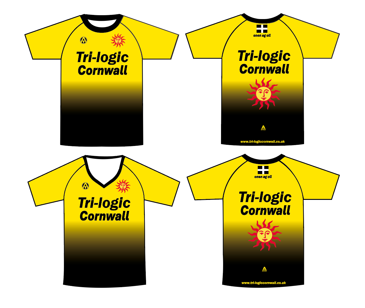 TRI-LOGIC FULL CUSTOM T SHIRT