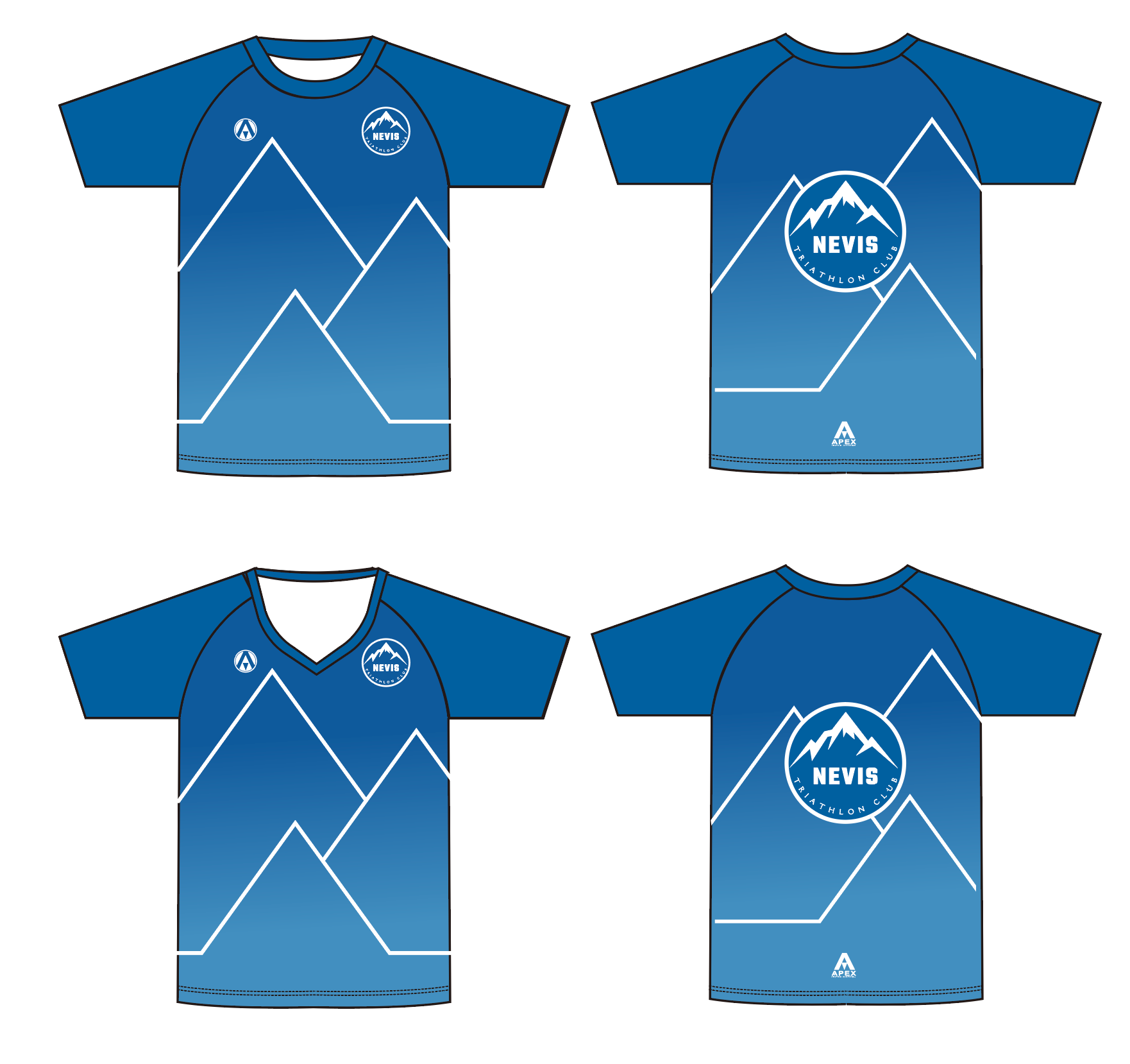 NEVIS TRI PRO ULTRA LITE RUN T-SHIRT