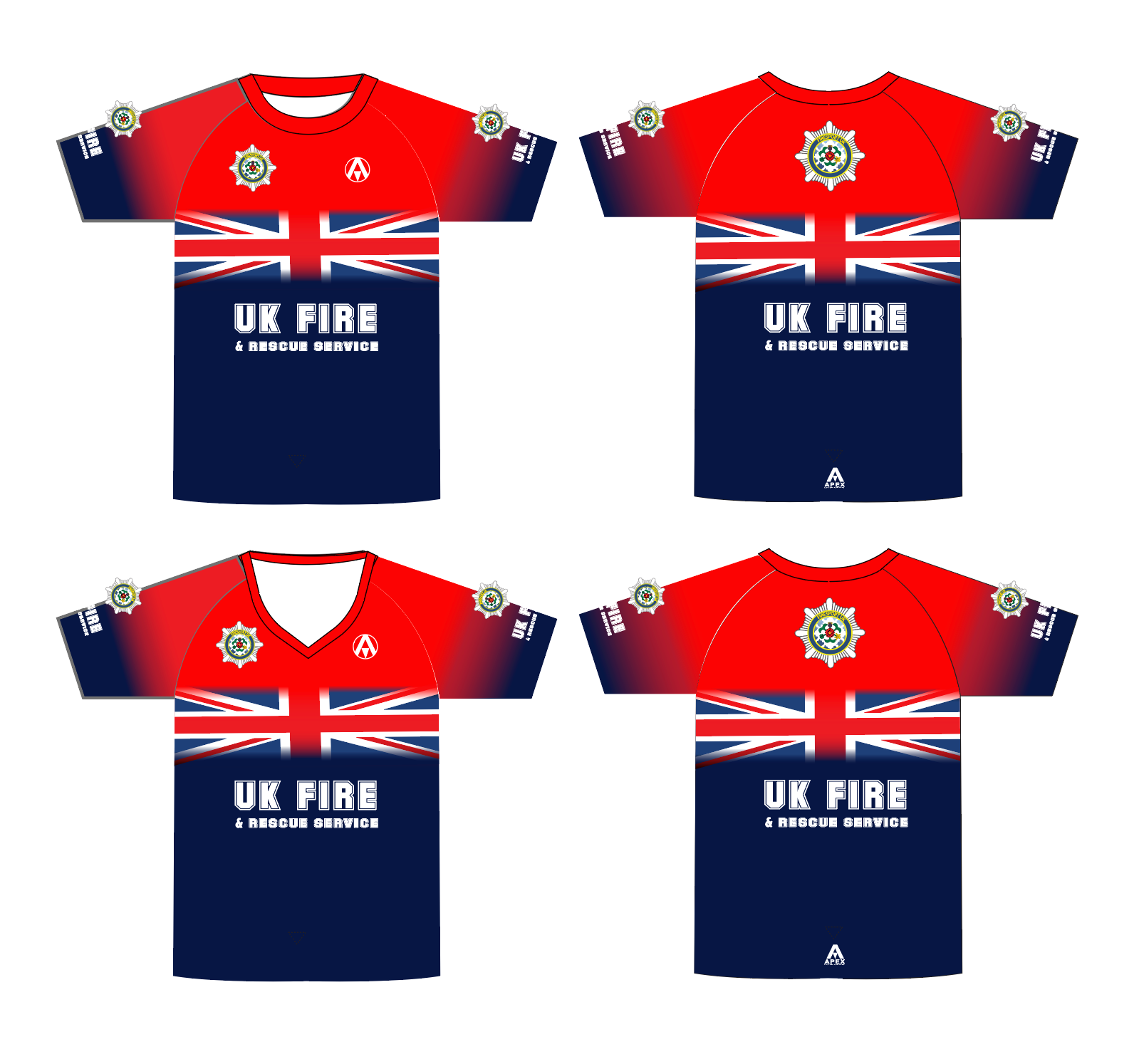 UKFRS PRO ULTRA LITE RUN T-SHIRT