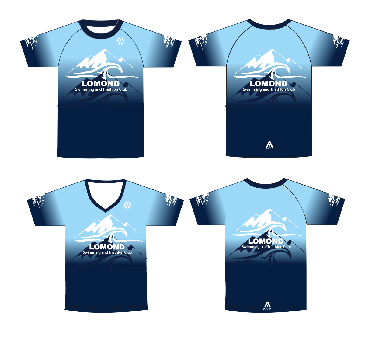 LOMOND PRO ULTRA LITE RUN T-SHIRT
