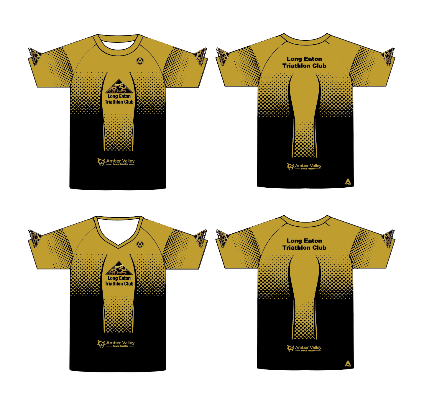 LONG EATON TRI PRO CUSTOM T SHIRT