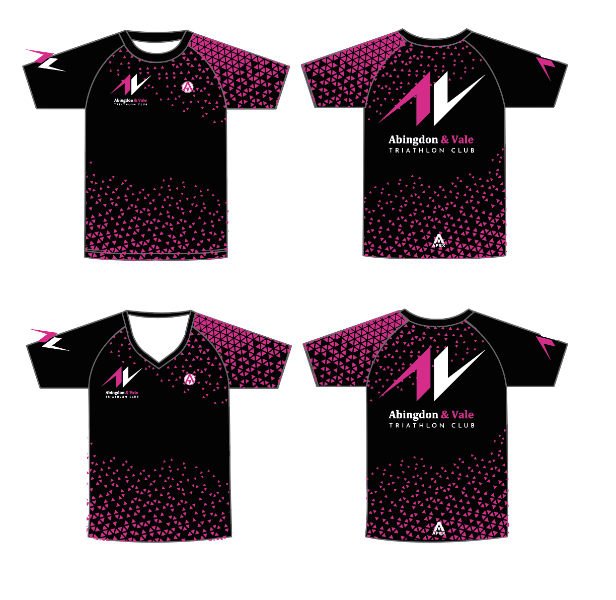 ABINGDON PRO ULTRA LITE RUN T-SHIRT