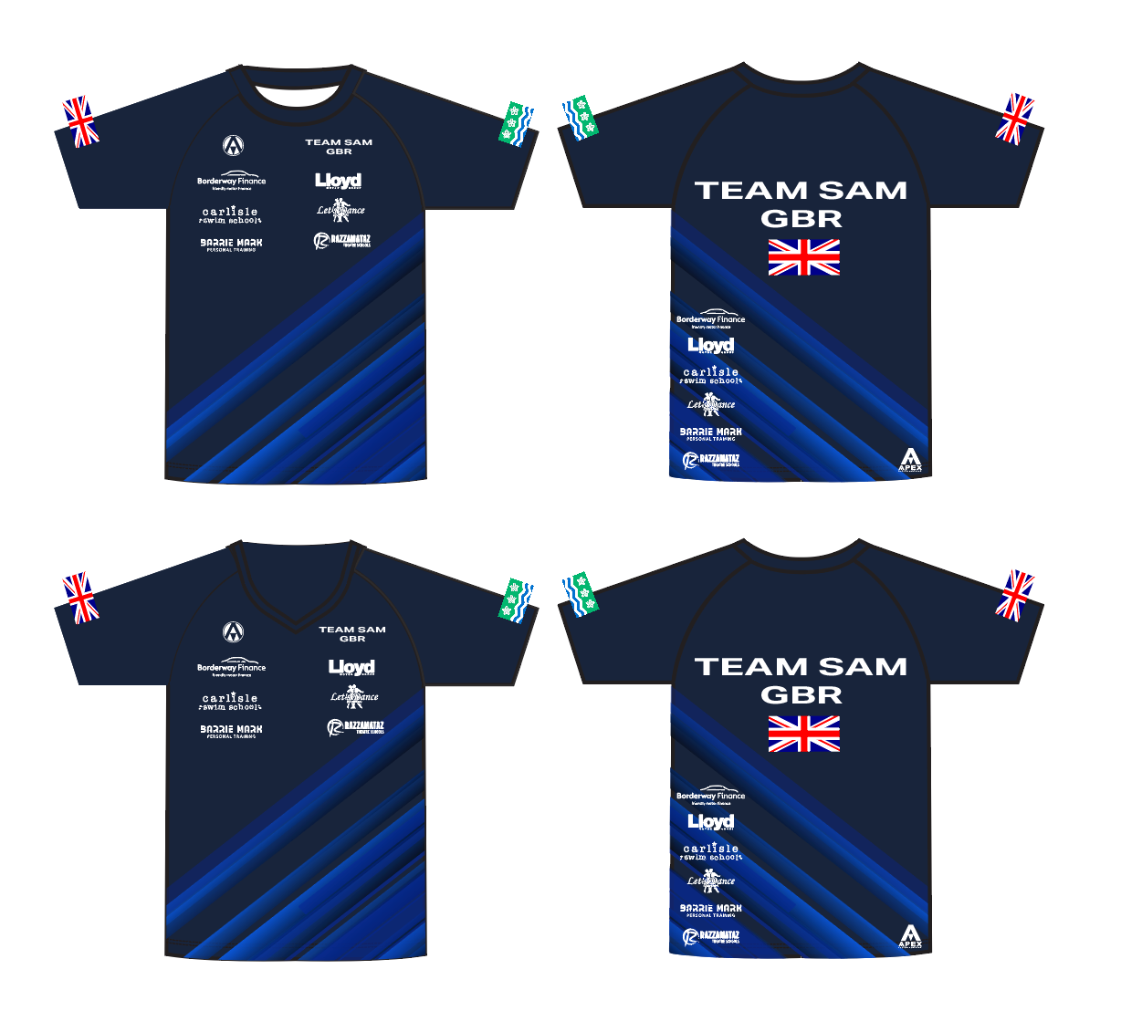 TEAM SAM PRO ULTRA LITE RUN T-SHIRT