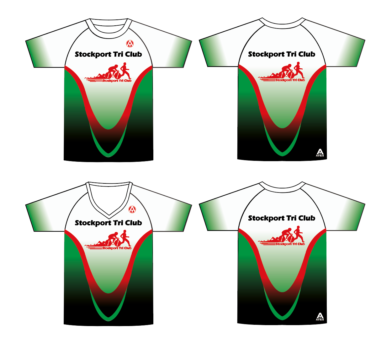 STOCKPORT TRI PRO ULTRA LITE RUN T-SHIRT