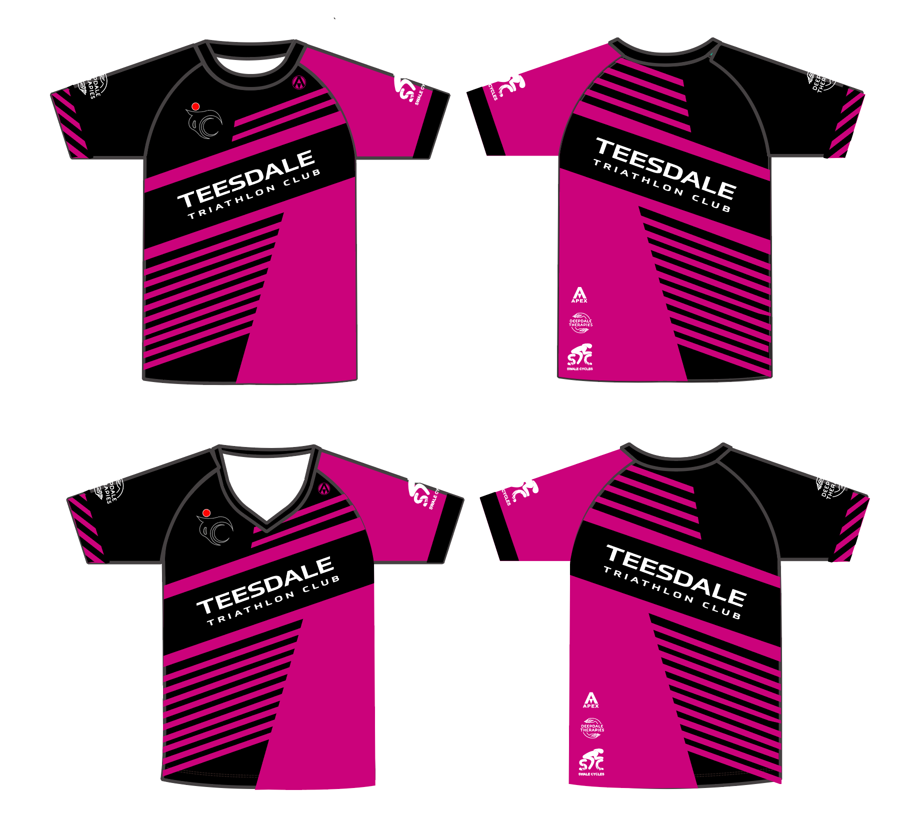 TEESDALE TRI PRO ULTRA LITE RUN T-SHIRT