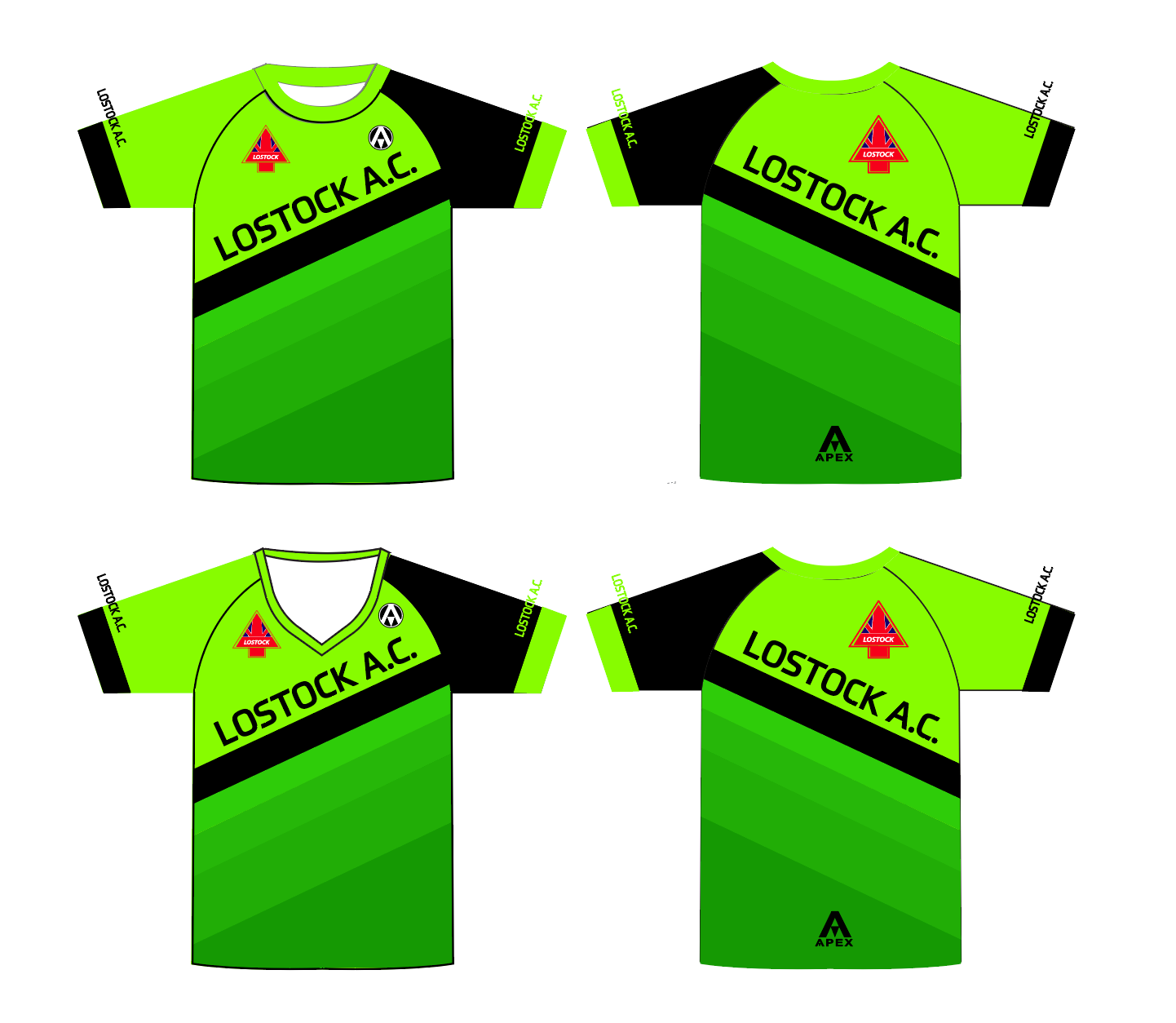LOSTOCK PRO T SHIRT