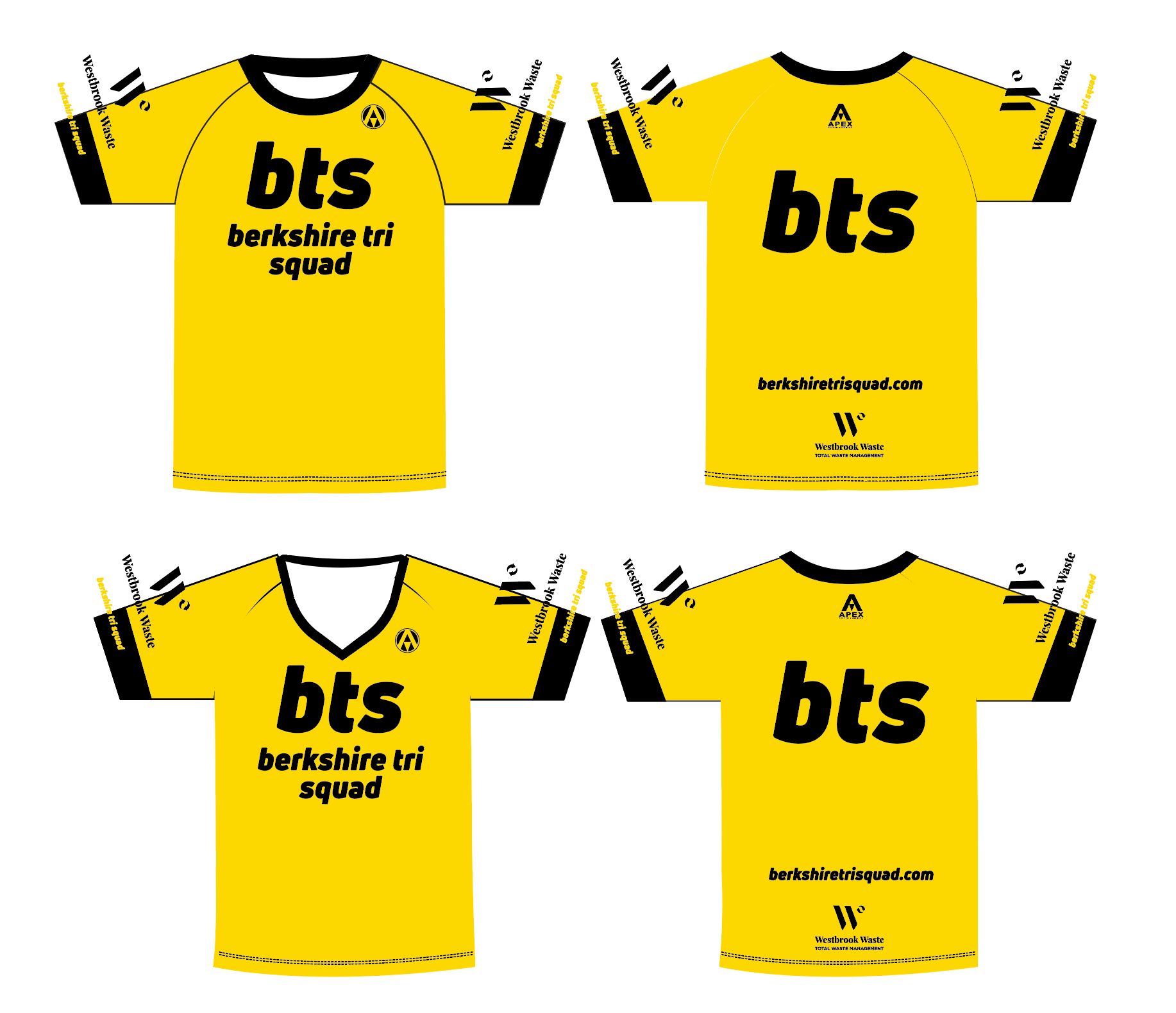BTS PRO ULTRA LITE RUN T-SHIRT