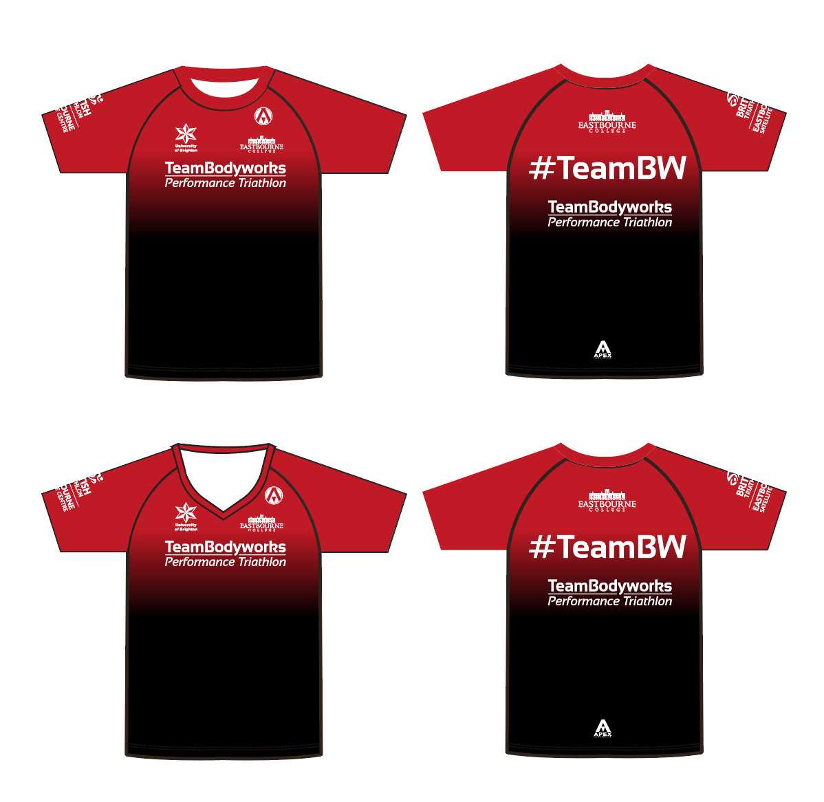 TEAM BODYWORKS RUN T SHIRT - KIDS