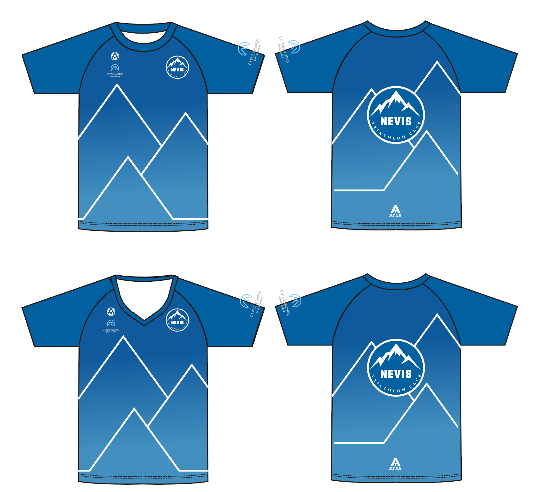 NEVIS TRI PRO CUSTOM T SHIRT