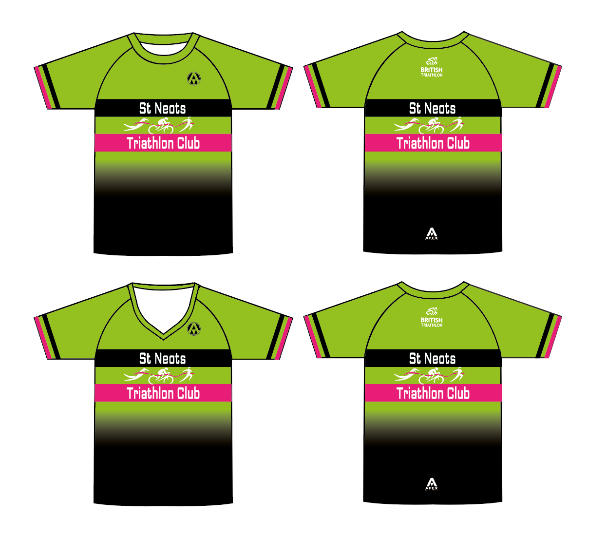 ST NEOTS PRO ULTRA LITE RUN T-SHIRT