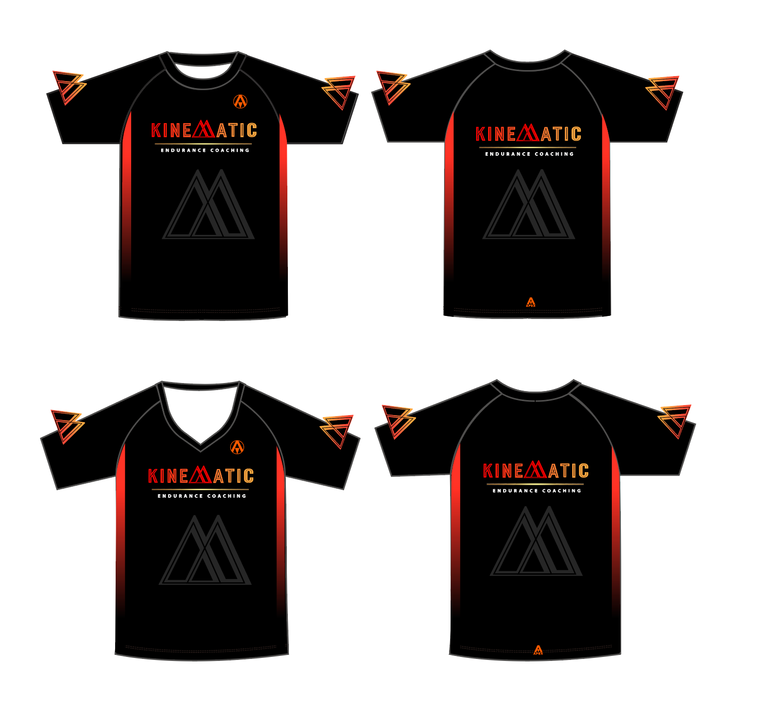 KINEMATIC RUN T SHIRT