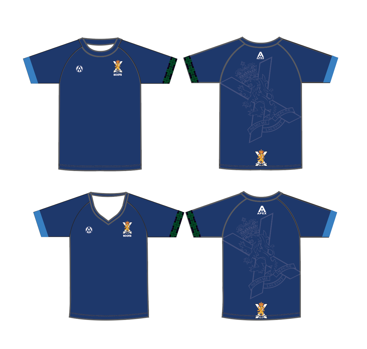 SCOTS PRO CUSTOM T SHIRT