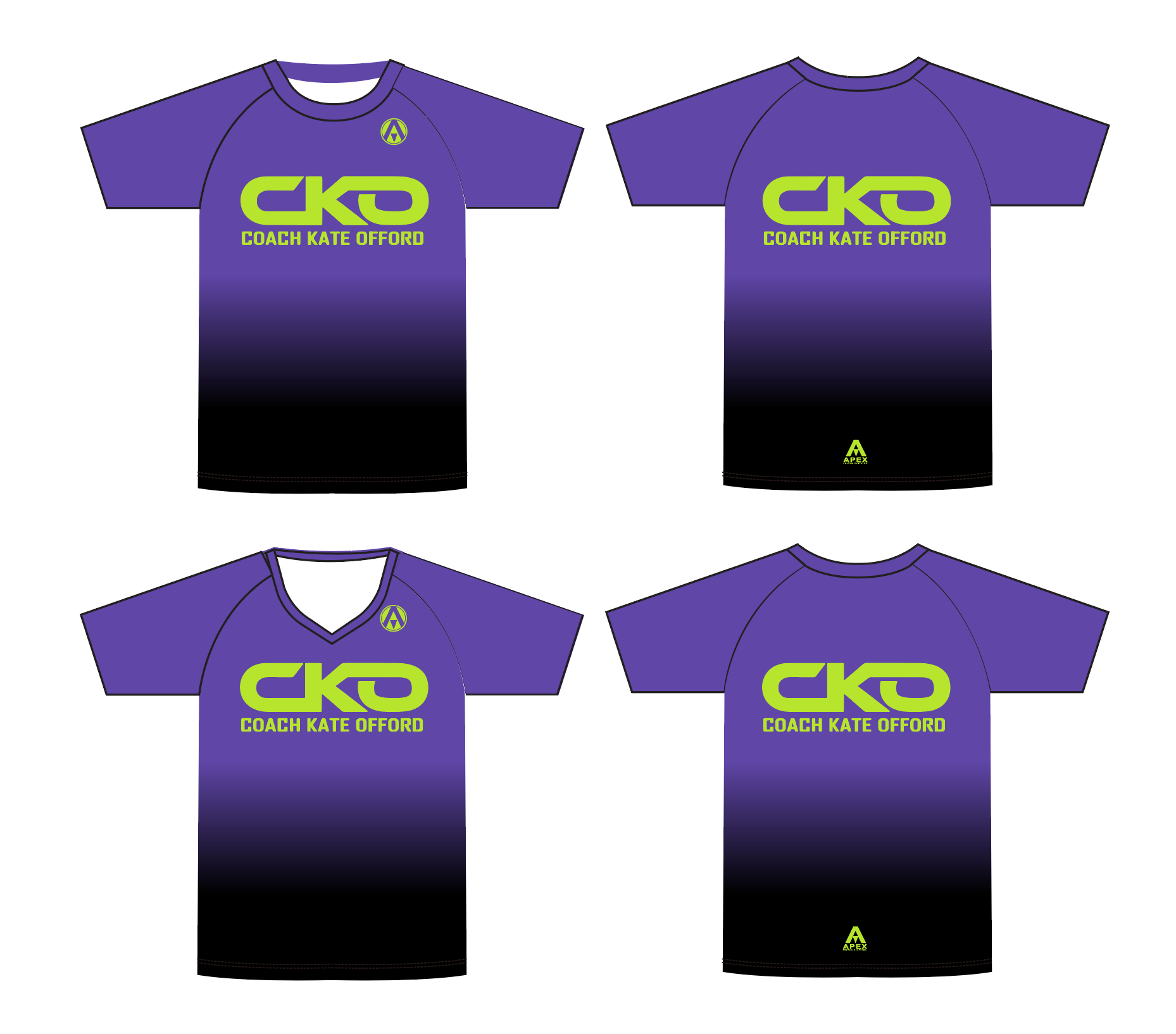 CKO FULL CUSTOM T SHIRT