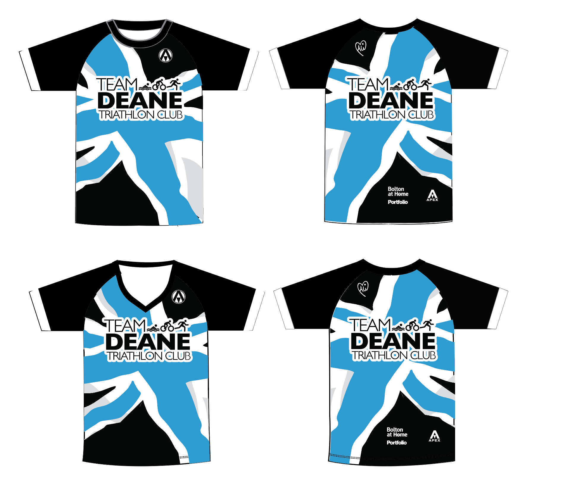TEAM DEANE PRO CUSTOM T SHIRT