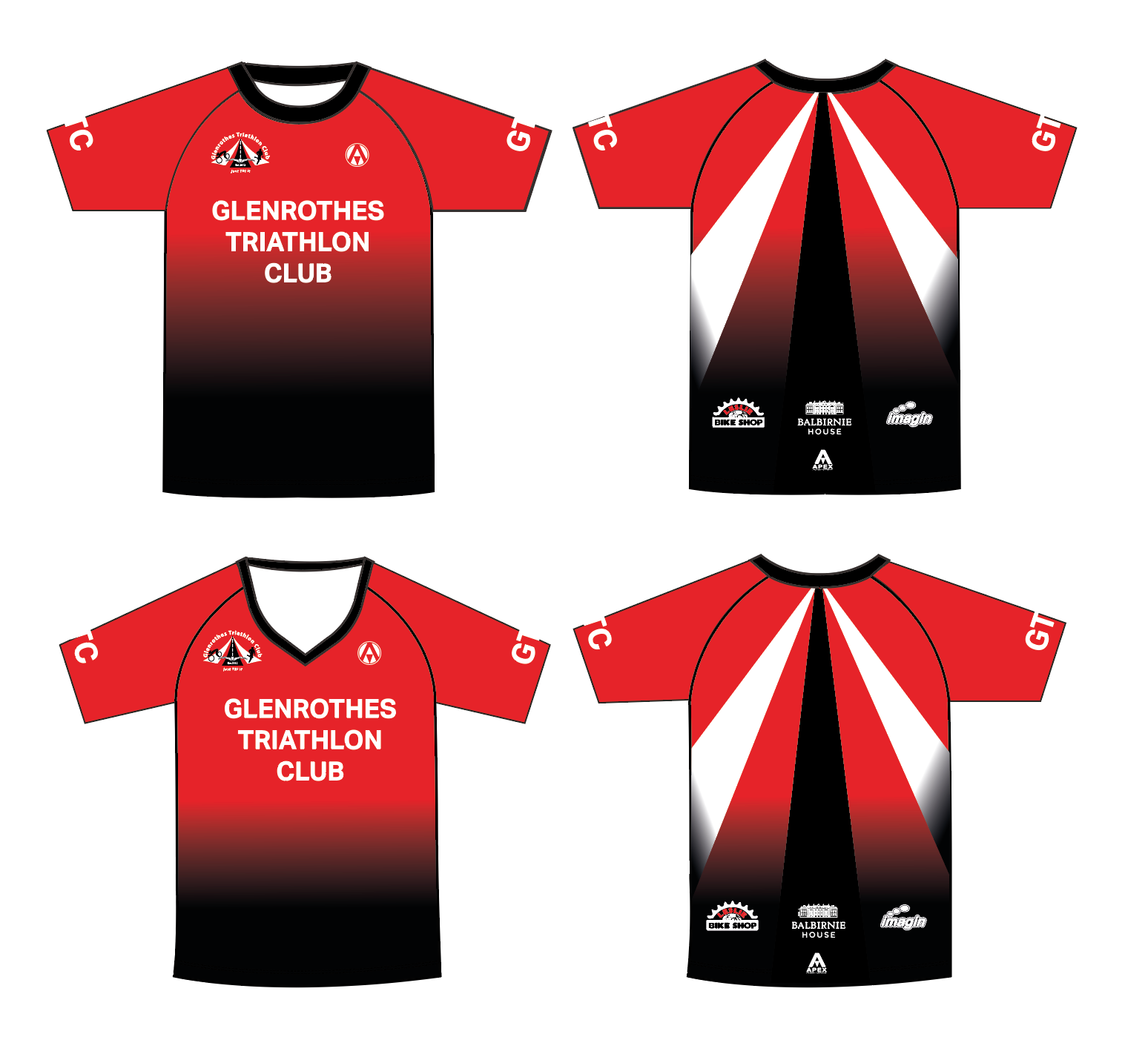 GLENROTHES TRI FULL CUSTOM T SHIRT