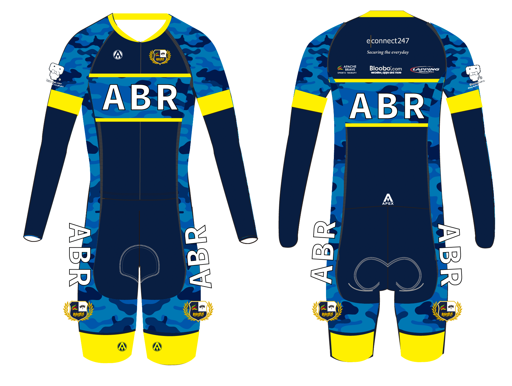 APACHE BRAVE SPEED TT SUIT