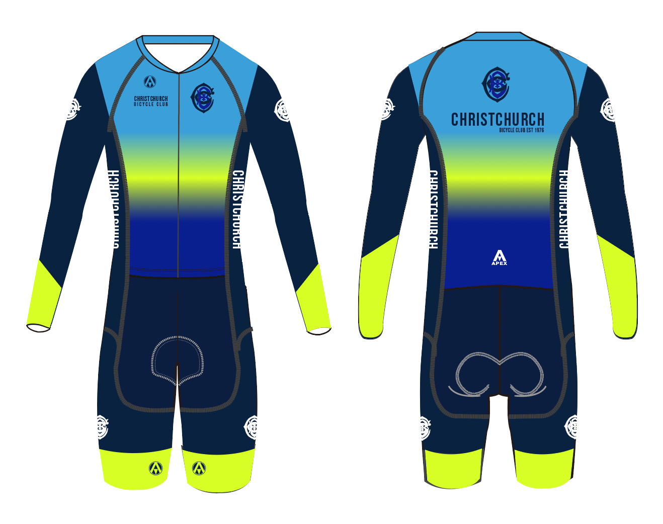CHRISTCHURCH BC SPEED TT SUIT