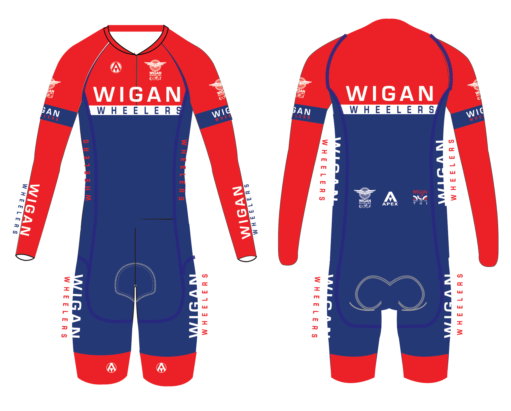 WIGAN WHEELERS SPEED TT SUIT