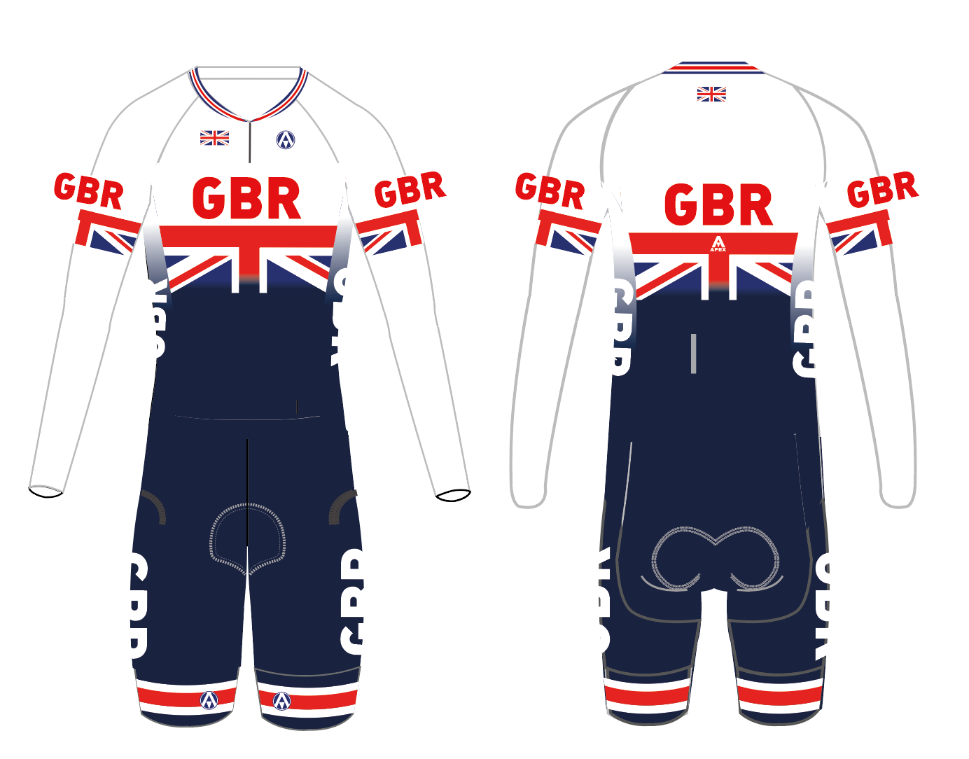GBR GRAN FONDO KIT SPEED TT SUIT