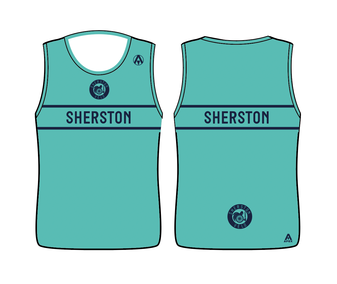 SHERSTON VELO UNDER VEST (SLEEVELESS BASE LAYER)