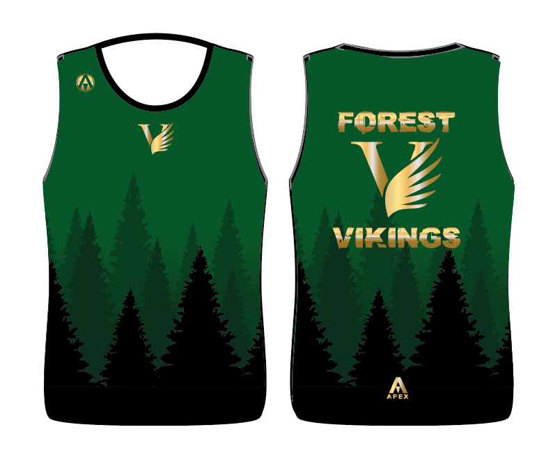 FOREST VIKINGS UNDER VEST (SLEEVELESS BASE LAYER)