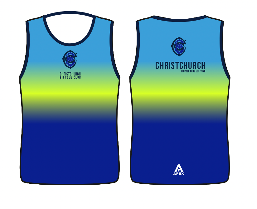 CHRISTCHURCH BC UNDER VEST (SLEEVELESS BASE LAYER)