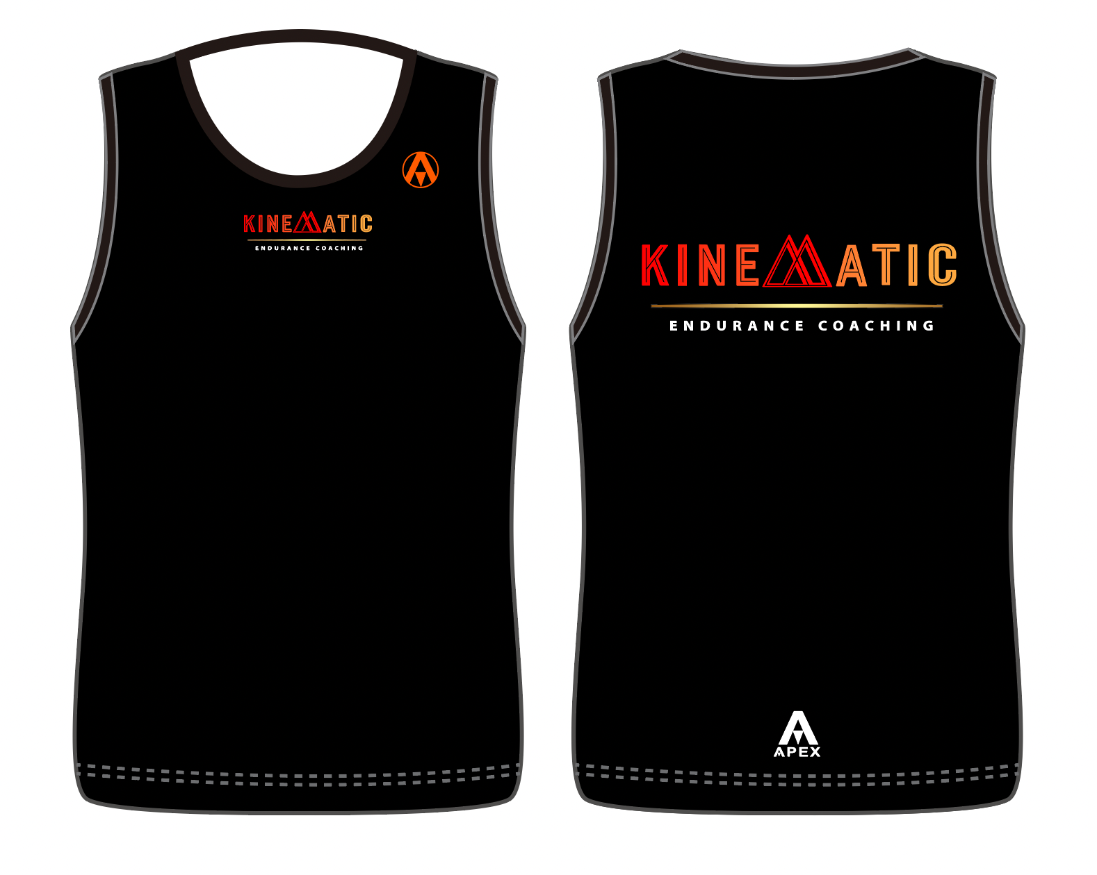 KINEMATIC UNDER VEST (SLEEVELESS BASE LAYER)
