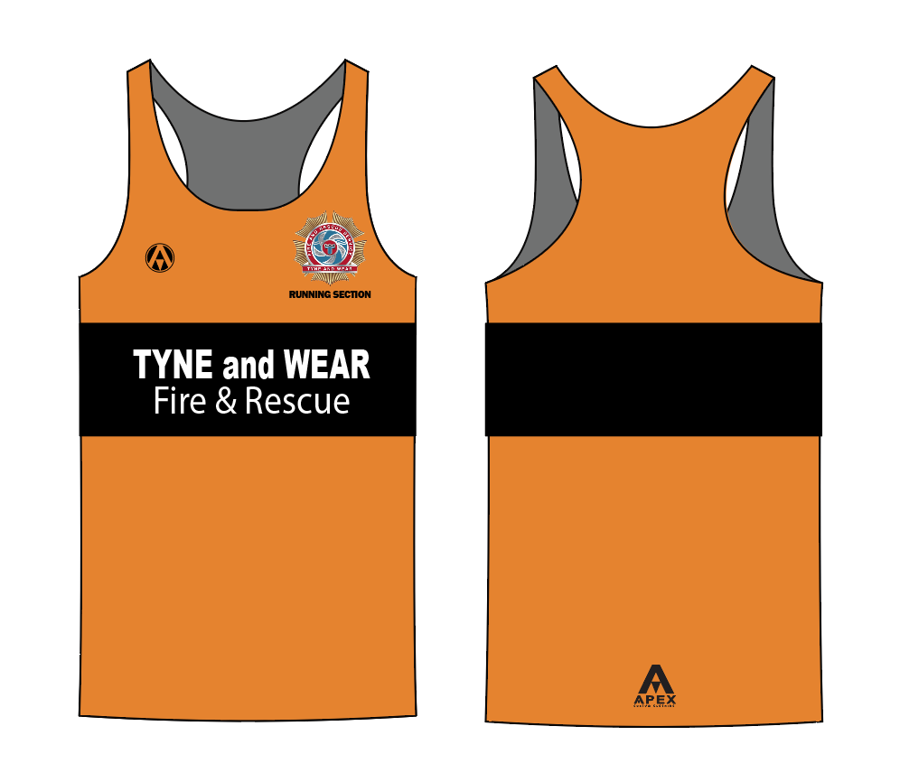 TYNE & WEAR RUN VEST