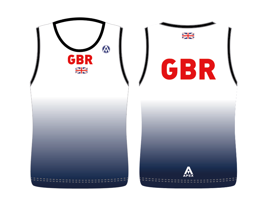 GBR GRAN FONDO KIT UNDER VEST (SLEEVELESS BASE LAYER)