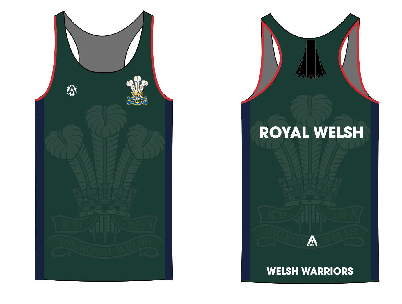 ROYAL WELSH PRO RUN VEST