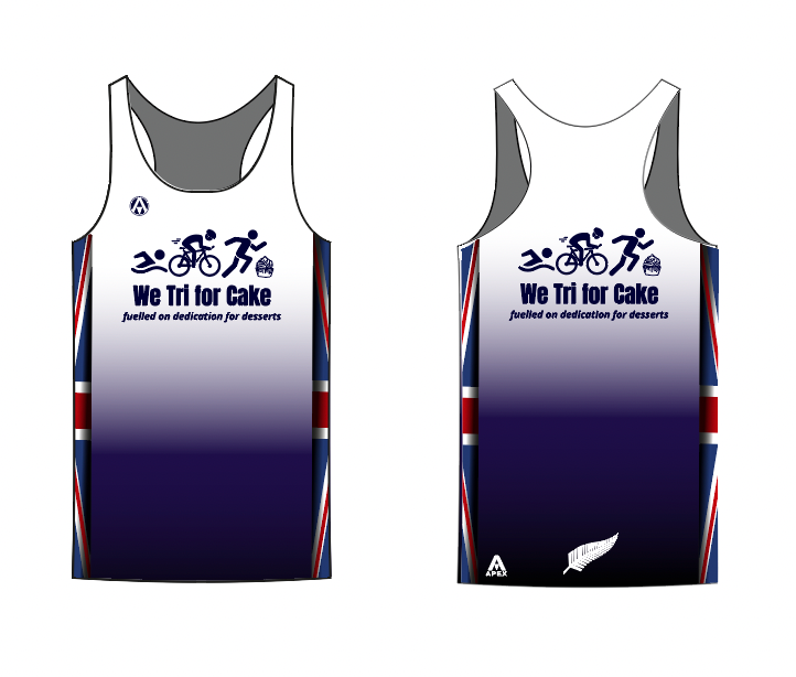 WE TRI FOR CAKE PRO ULTRA LITE RUN VEST