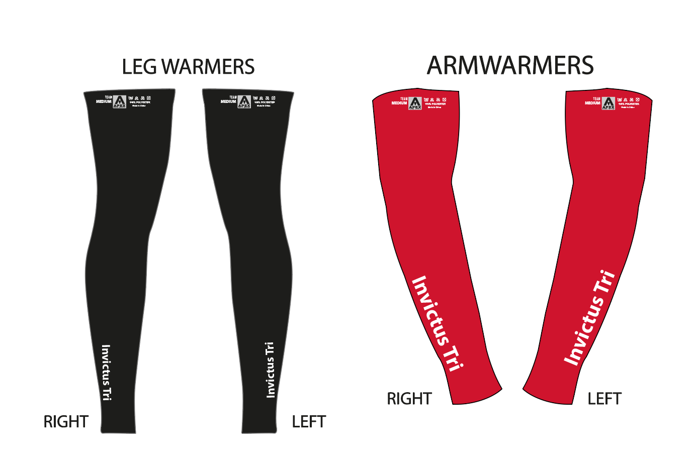 INVICTUS TRI WARMERS