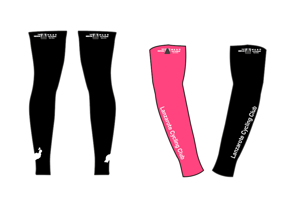 LANZAROTE CC WARMERS