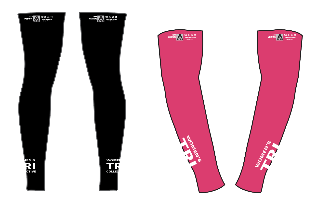 WOMEN'S TRI COLLECTIVE WARMERS