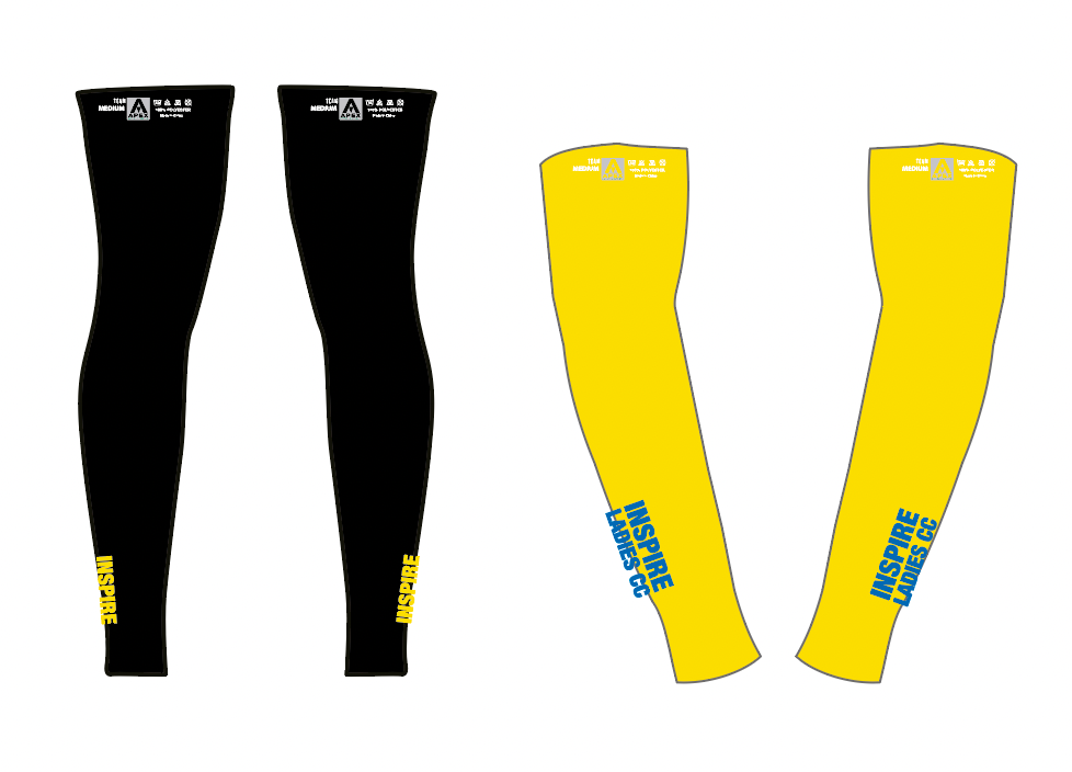 INSPIRE LADIES CC WARMERS