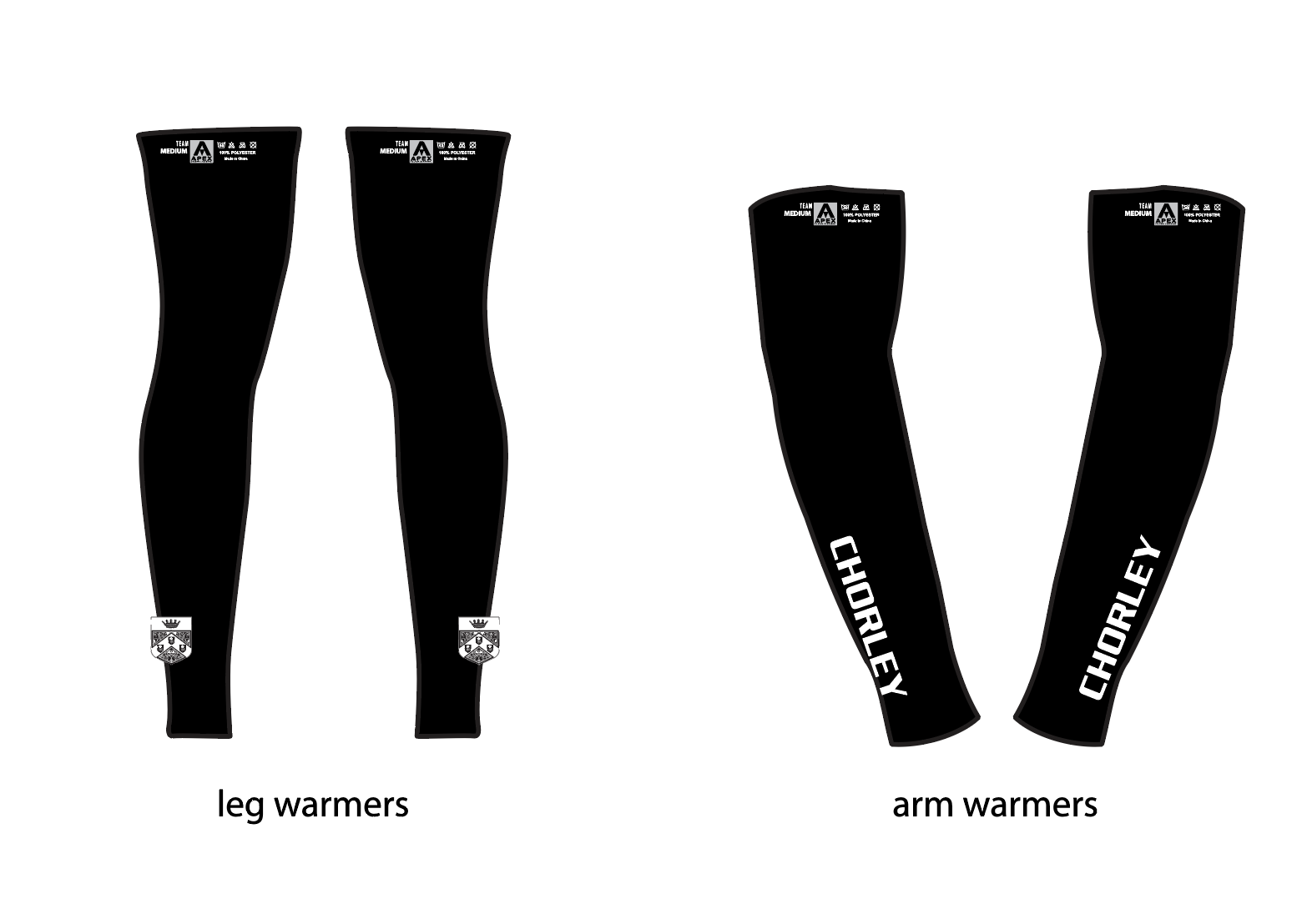 CHORLEY TRI WARMERS