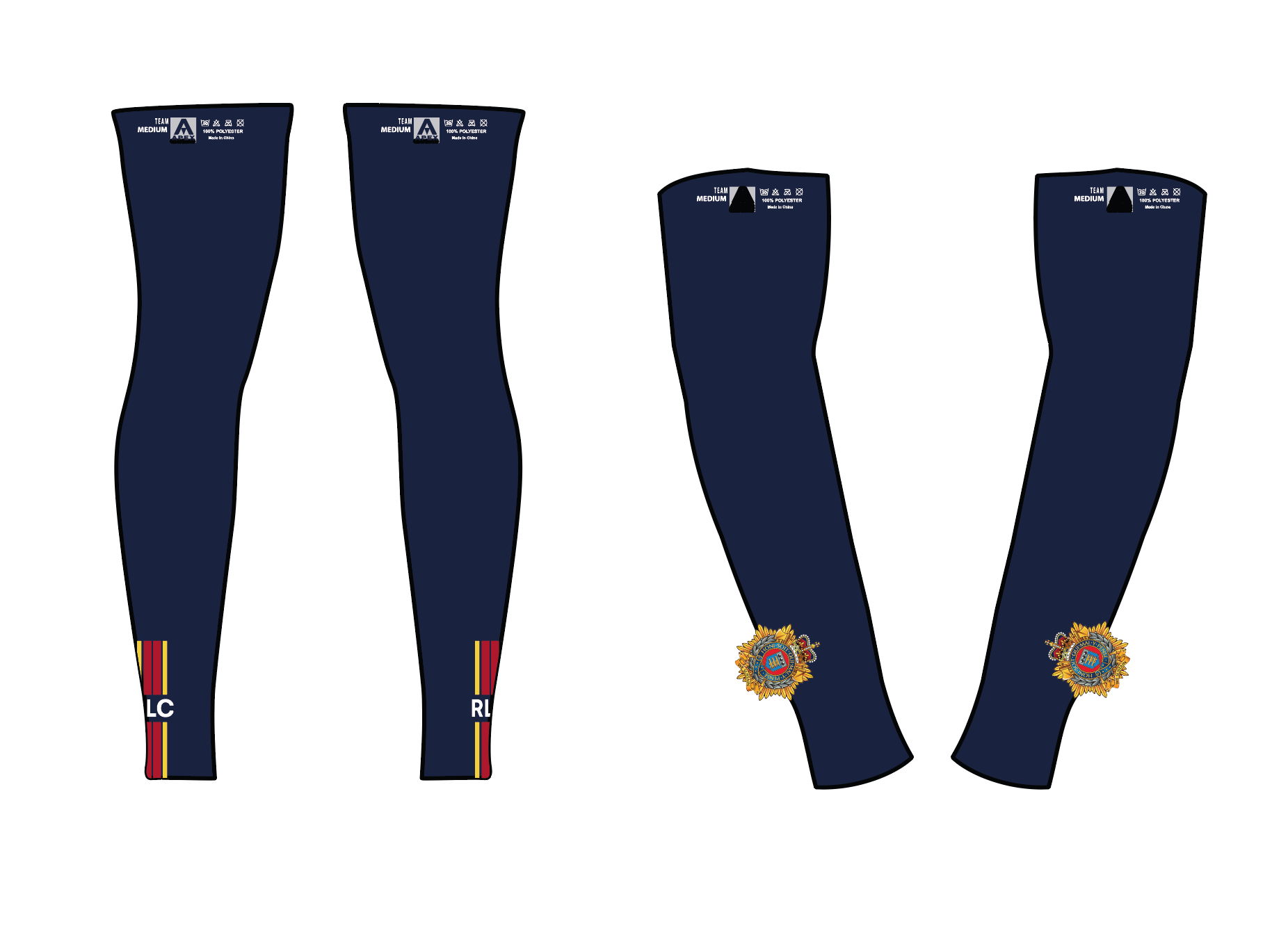 RLC TRIATHLON WARMERS