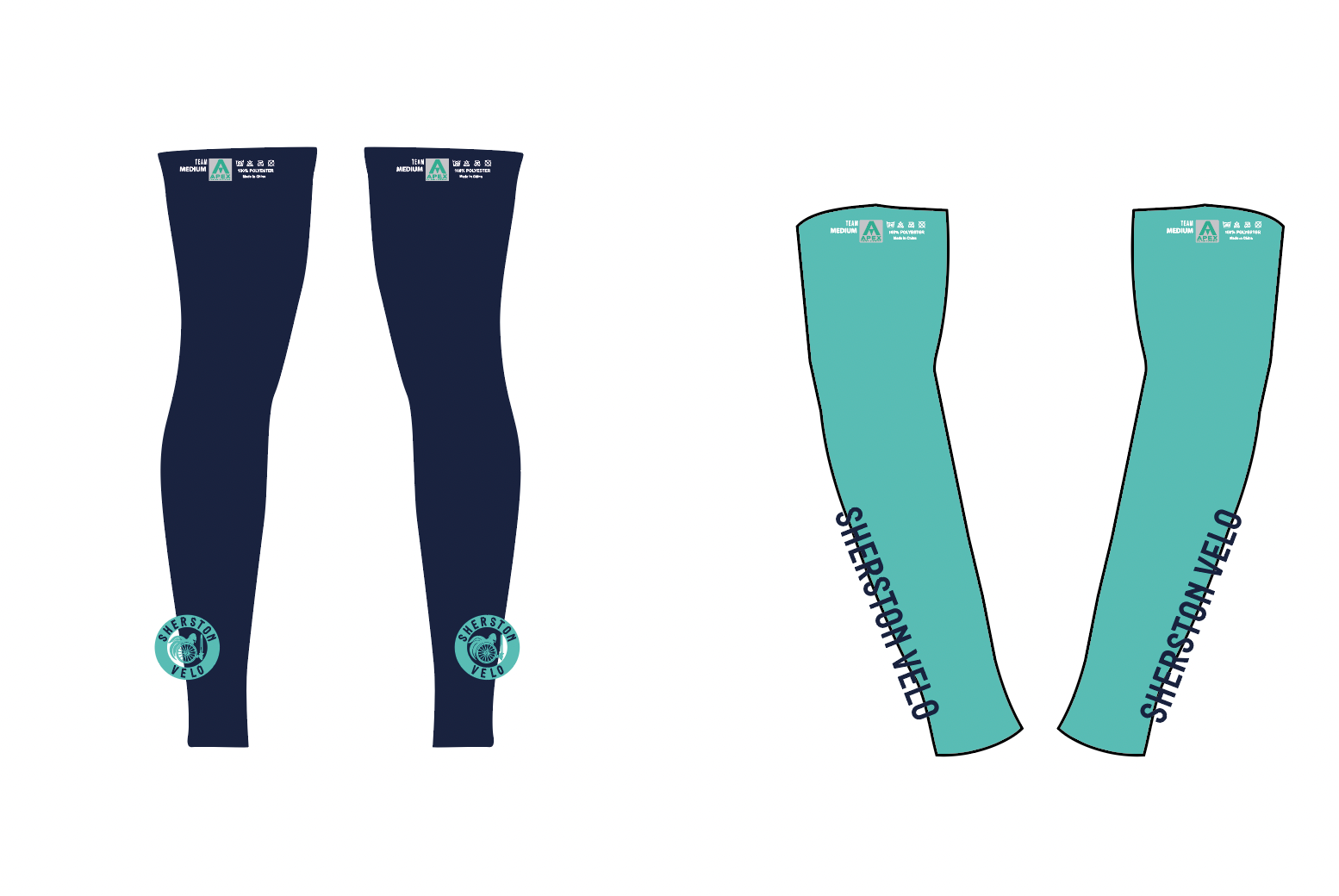 SHERSTON VELO WARMERS
