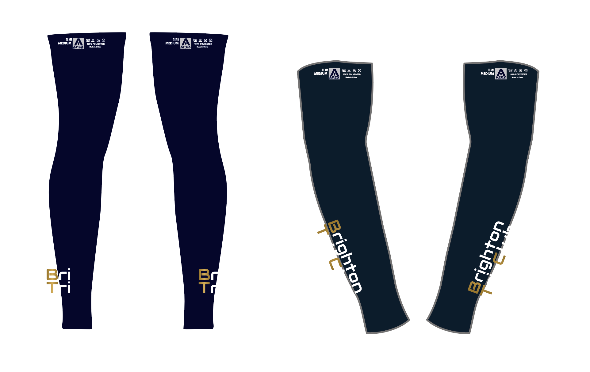 BRIGHTON TRI WARMERS