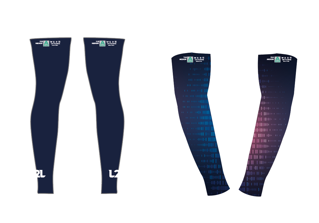 LUNGS 2 LEGS WARMERS