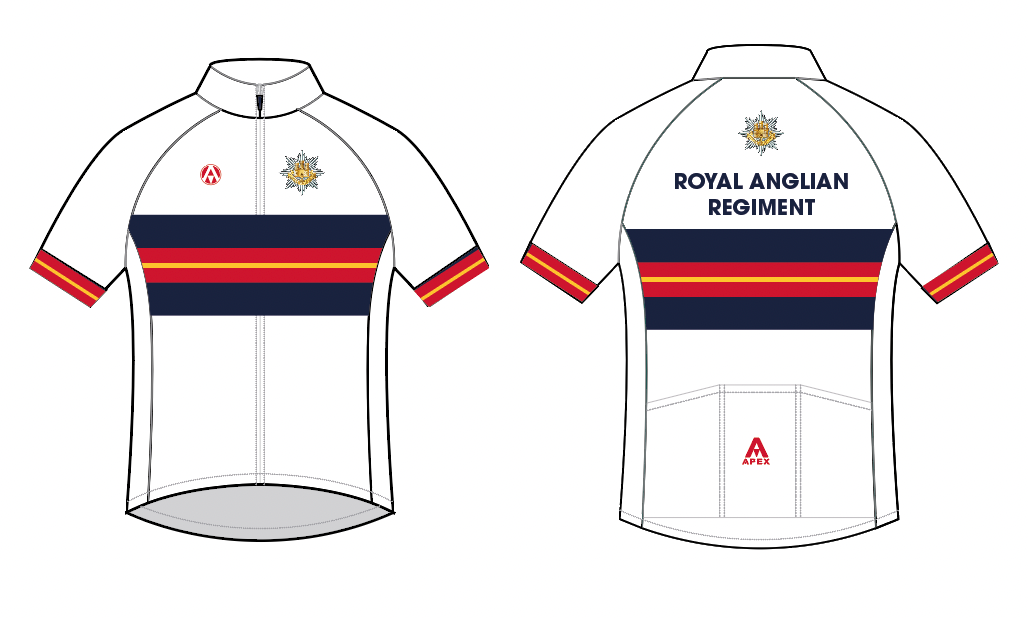 ROYAL ANGLIAN TEAM SS JERSEY - WHITE