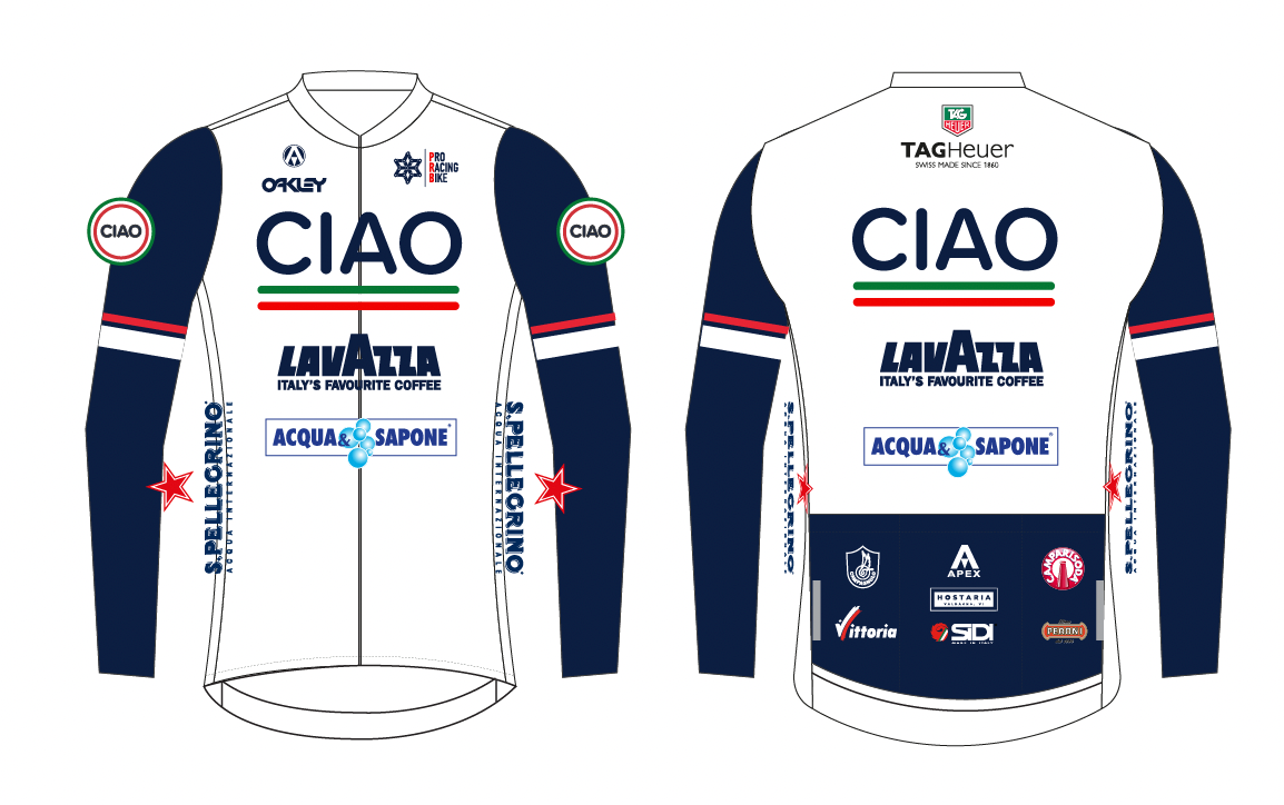 CIAO PRO LONG SLEEVE AERO JERSEY