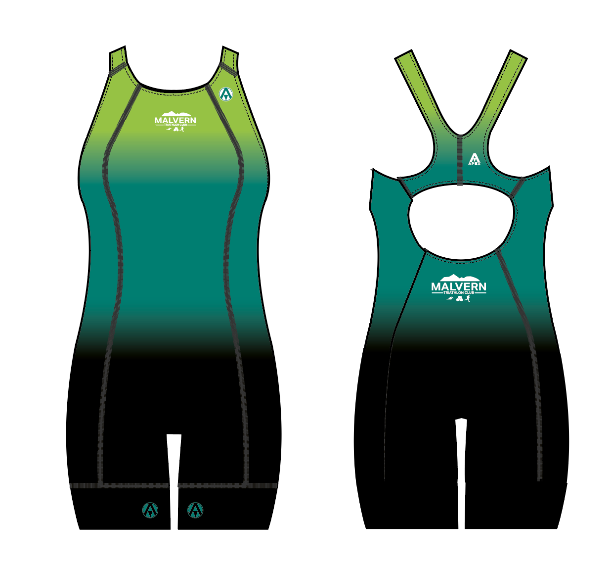 MALVERN TRI APEX AQUA PRO + WOMENS SWIMSUIT