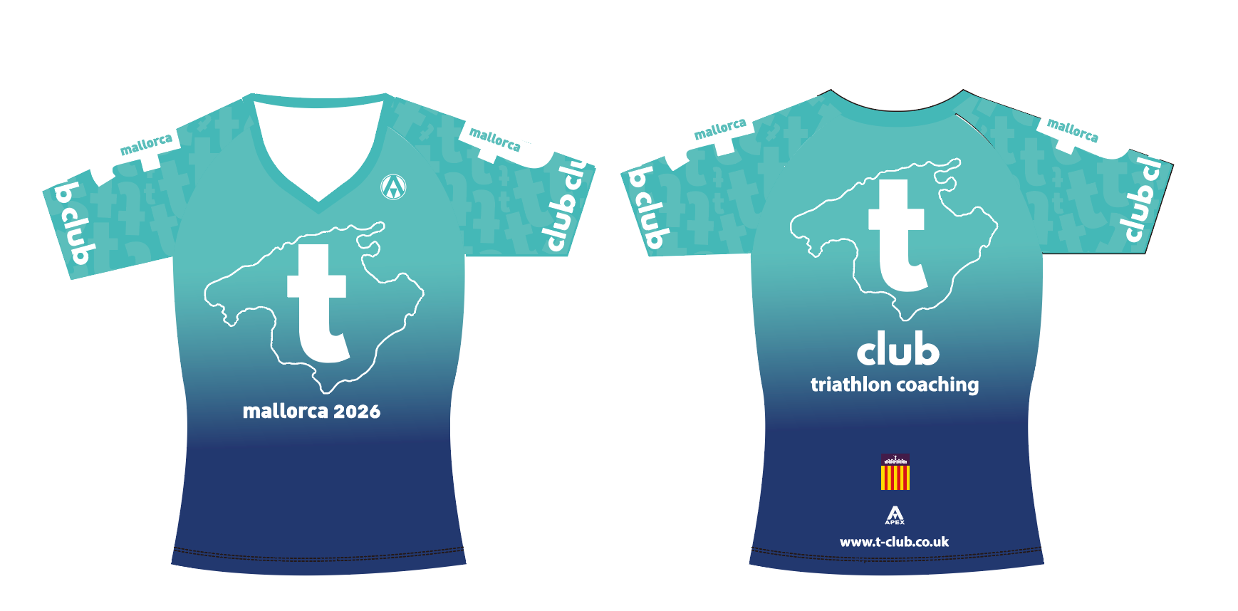 T CLUB FULL CUSTOM T SHIRT - TRAINING CAMP 2026 - WOMENS