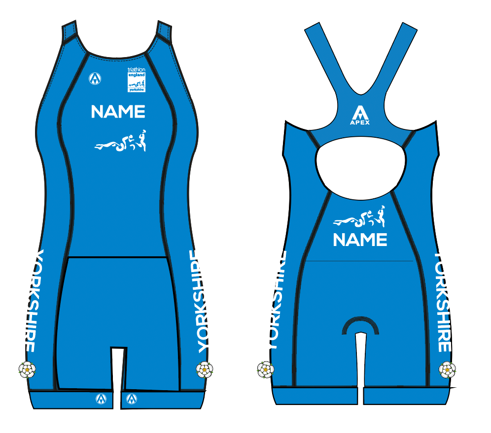 Yorkshire IRC Squad APEX WOMENS PRO OPEN BACK TRI SUIT